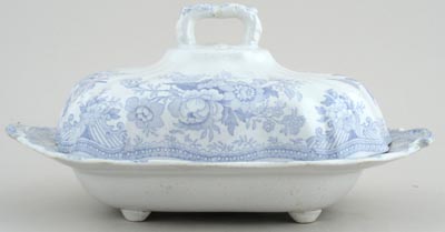 Vegetable Dish with Cover c1880